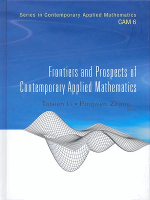 cover image of Frontiers and Prospects of Contemporary Applied Mathematics